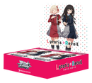 Lycoris Recoil Weiss Schwarz Booster Box (English)