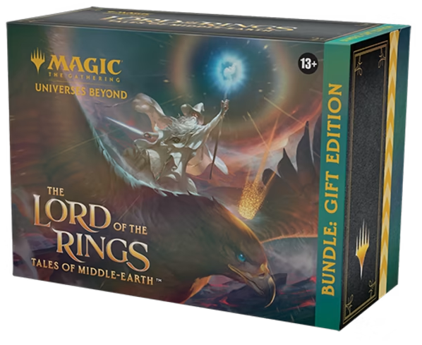 magic the gathering lord of the rings bundle gift edition