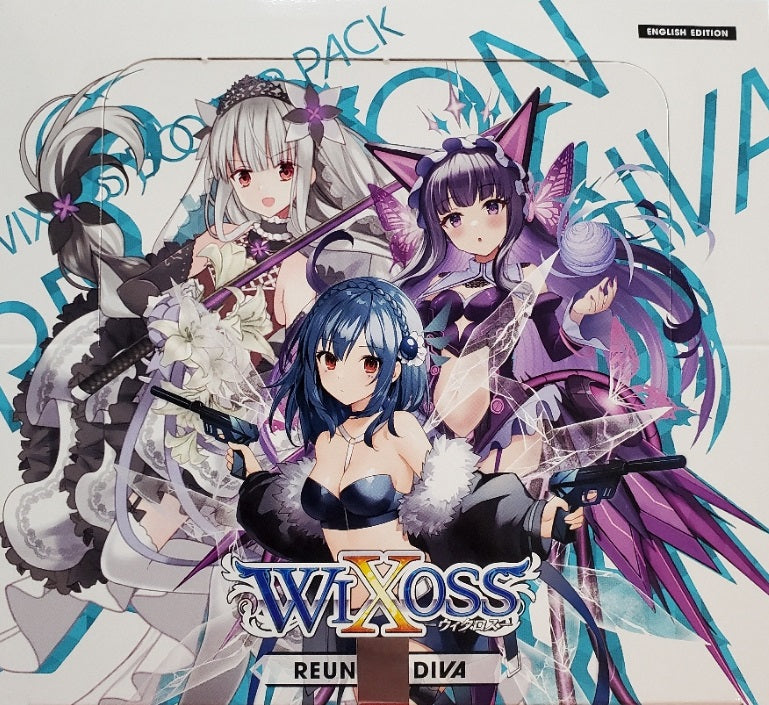 wixoss english booster box REUNION DIVA WXDi-P11 (English) Pokemon Gold Fan Art appears in Blue Archive Variety:SEALED Naruto Shippuden