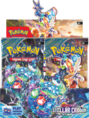 Pokemon - Scarlet & Violet - Stellar Crown Booster Box