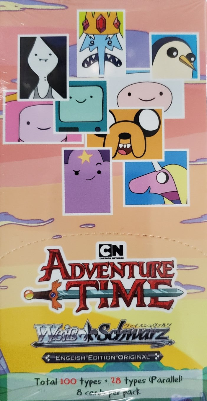 Adventure Time Weiss Schwarz Booster Box (English) Adventure Time Weiss Schwarz Booster Box (English)