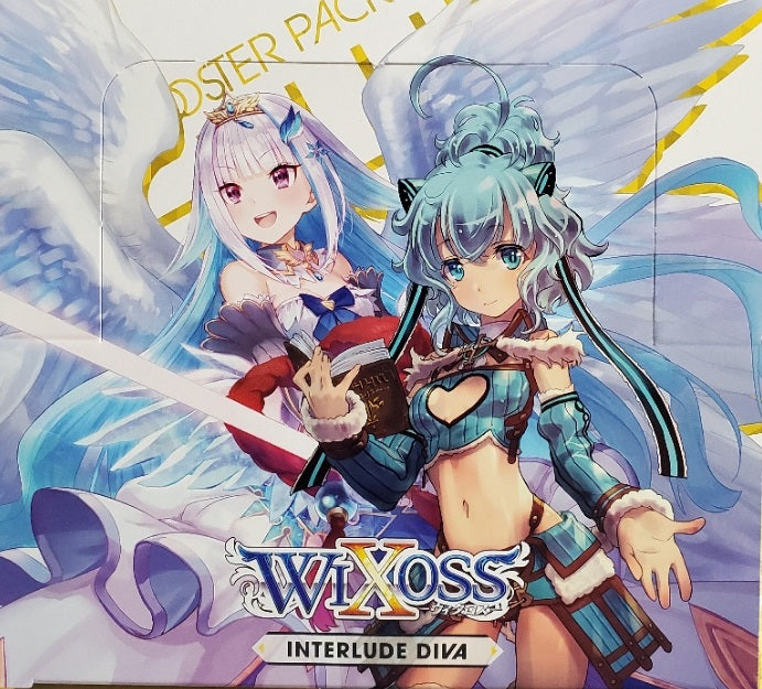 Wixoss Interlude Diva WXDi-P00 - Booster Box (English) Wixoss Interlude Diva WXDi-P00 - Booster Box (English)