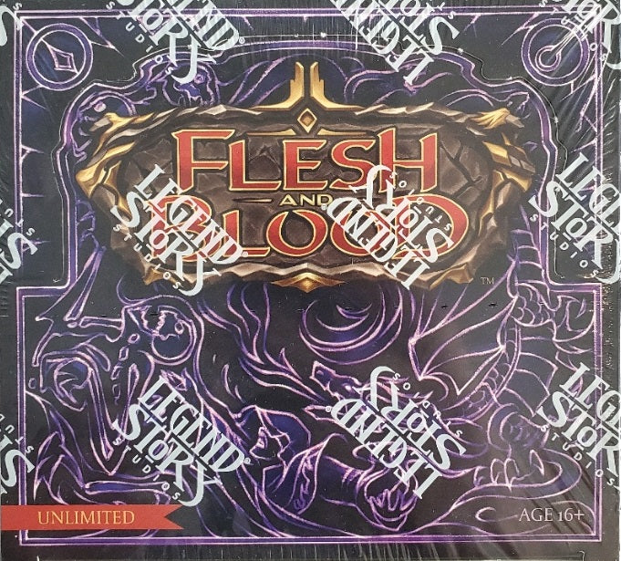 Flesh and Blood - Arcane Rising Booster Box (Unlimited) Flesh and Blood - Arcane Rising Booster Box (Unlimited)