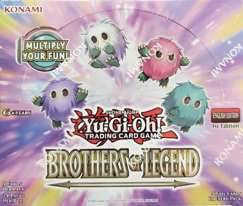 Brothers of Legend Booster Box Brothers of Legend Booster Box