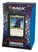 Forgotten Realms - Dungeons of Death Commander Deck