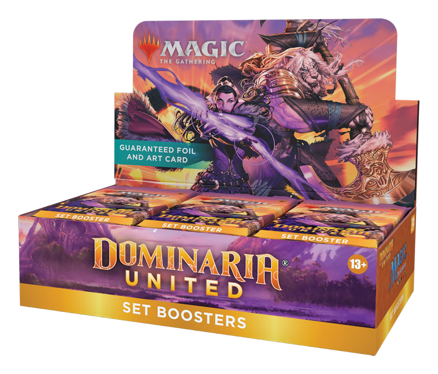 匿名配送 Showcase: Dominaria United Dominaria United - Set Booster Box