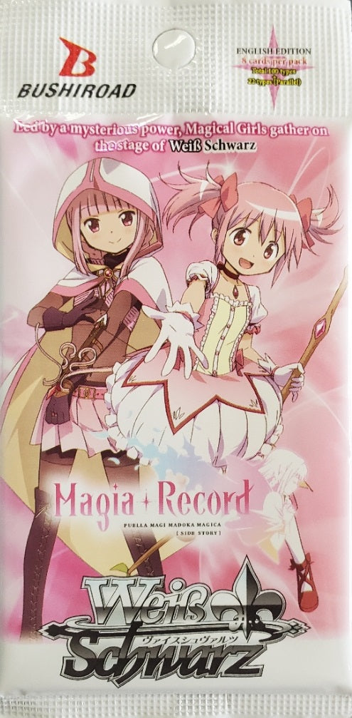 Magia Record: Puella Magi Madoka Magica Side Story Weiss Schwarz Booster  (English)