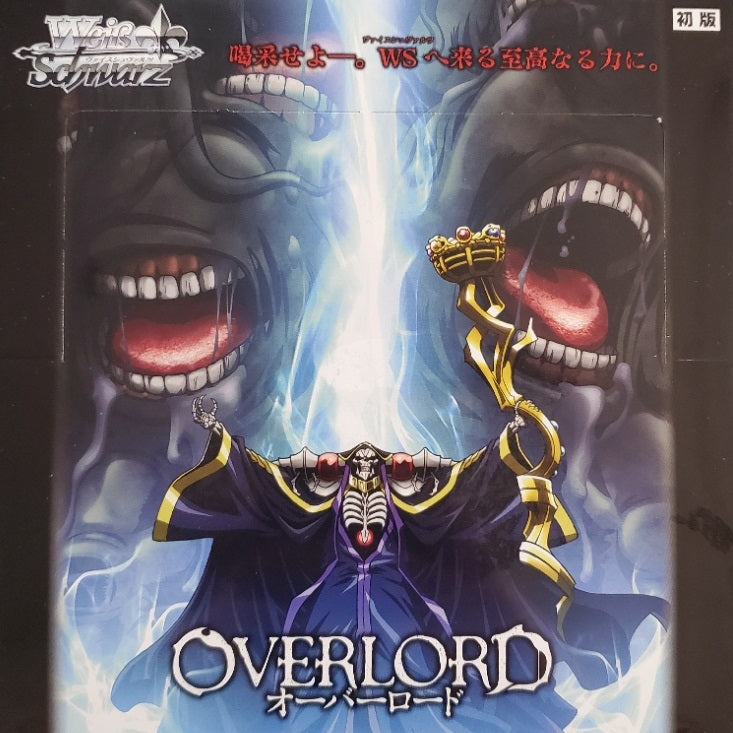 Weiss Schwarz: Overlord Vol.2 Booster Box