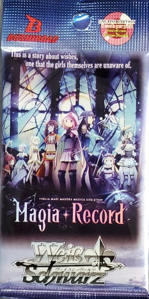 TV Anime “Magia Record: Puella Magi Madoka Magica Side Story” Weiss Schwarz  Booster (English)