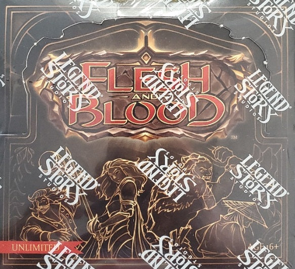 Flesh and Blood - Welcome to Rathe Booster Box (Unlimited)