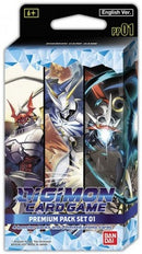 Digimon Card Game - Premium Pack Set 01