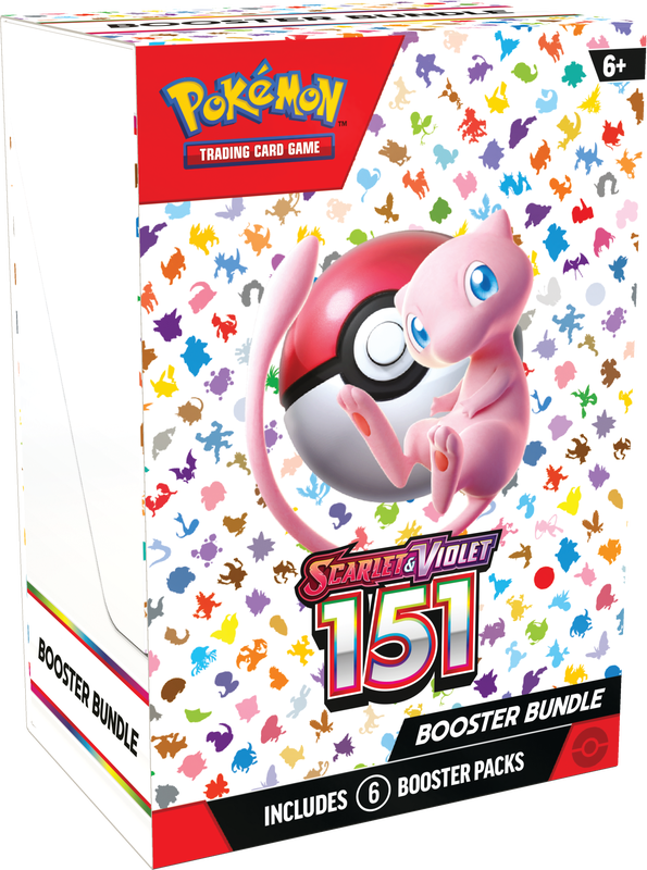 Pokémon TCG: Scarlet & Violet—151 Booster Bundle