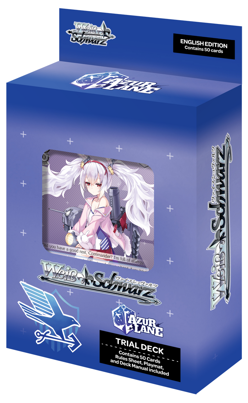 Azur Lane Eagle Union Ver. - Weiss Schwarz Trial Deck (English) Azur Lane Eagle Union Ver. - Weiss Schwarz Trial Deck (English)