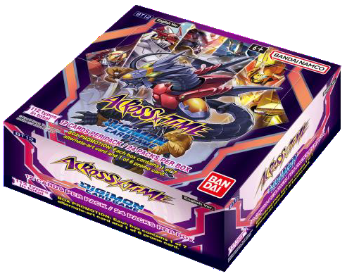 Digimon Card Game - BT12 - Across Time Booster Box