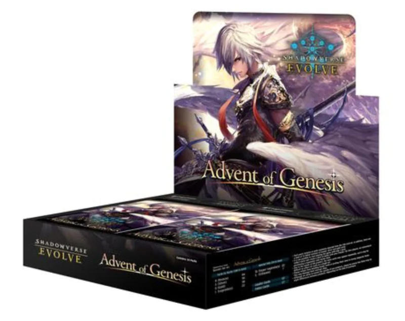 Shadowverse EVOLVE Advent of Genesis Booster Box 2nd Print (English)