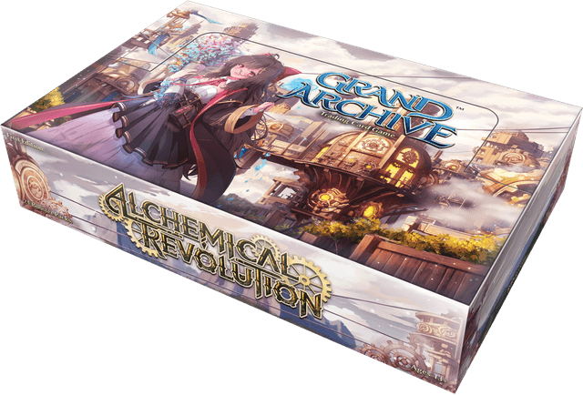 Grand Archive - Alchemical Revolution Booster Box