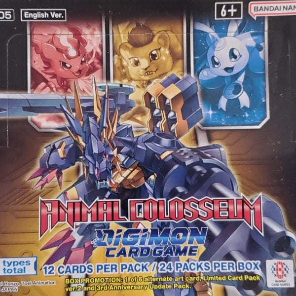 Digimon Card Game - EX05