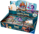 Disney Lorcana -Azurite Sea Booster Box