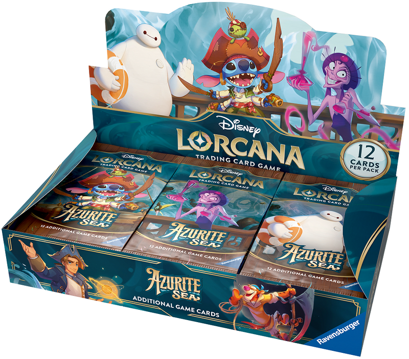 Disney Lorcana -Azurite Sea Booster Box *