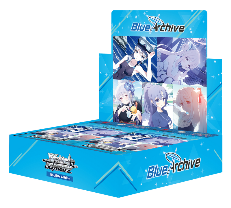 Blue Archive Weiss Schwarz Booster Box (English)