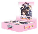 Saekano♭ How to Raise a Boring Girlfriend. flat - Weiss Schwarz Booster Box (English)