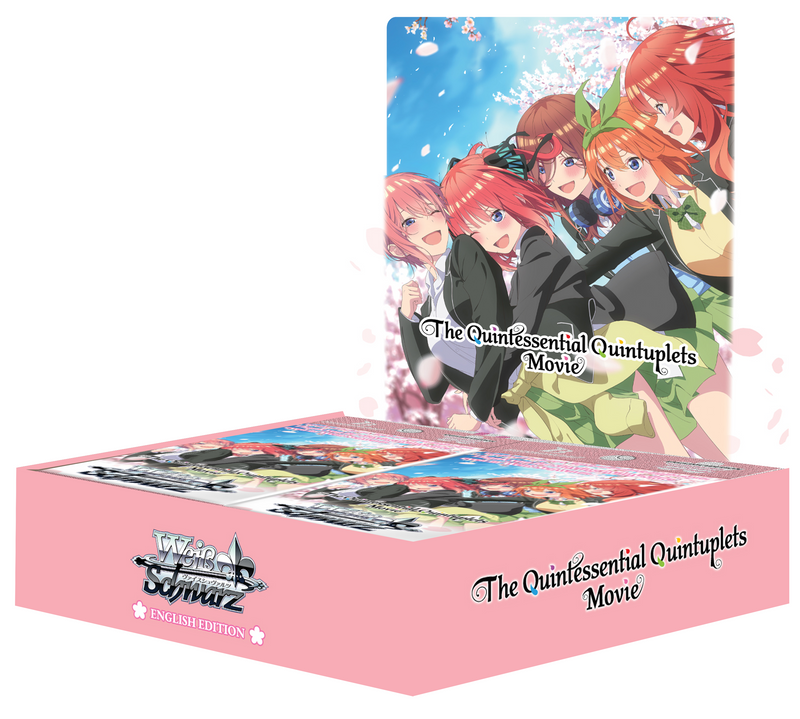 The Quintessential Quintuplets Movie - Weiss Schwarz Booster Box (English)