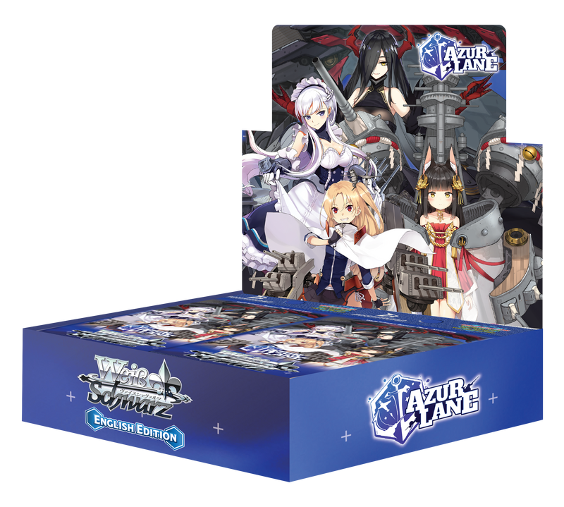 Azur Lane Weiss Schwarz Booster Box (English)