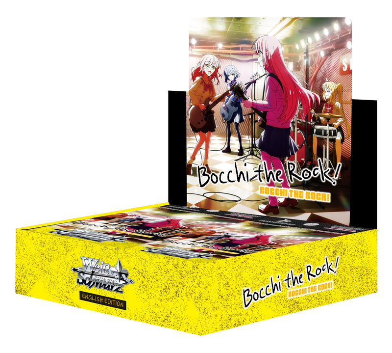 BOCCHI THE ROCK! Weiss Schwarz Booster Box (English)