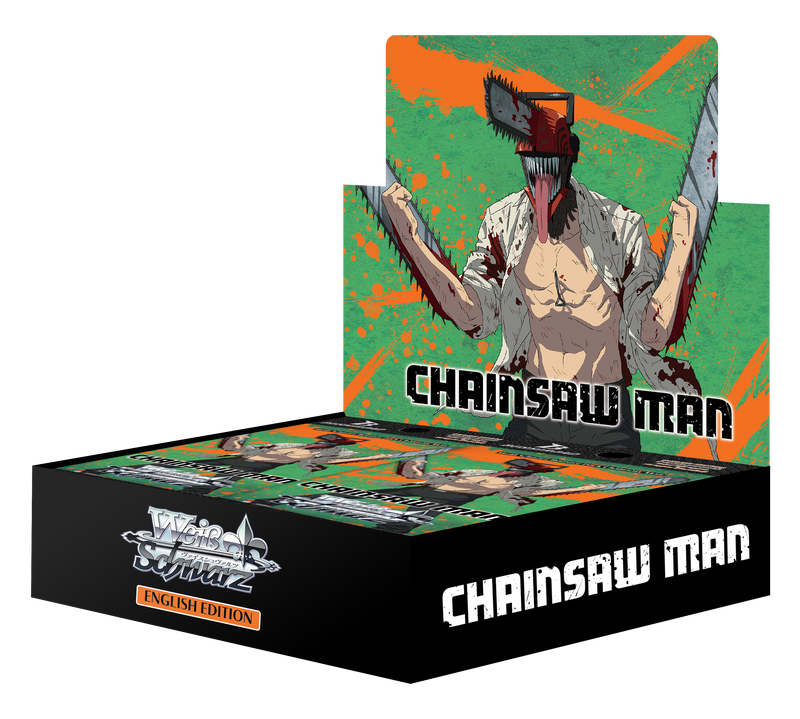 Chainsaw Man Weiss Schwarz Booster Box (English)