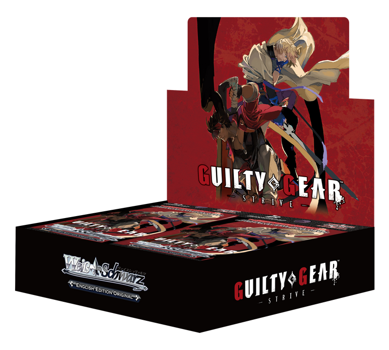 Guilty Gear -Strive- Weiss Schwarz Booster Box (English)