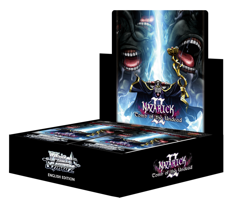 Nazarick: Tomb of the Undead Vol.2 Weiss Schwarz Booster Box (English)