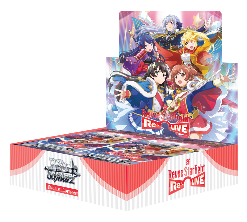 Revue Starlight -Re LIVE- Weiss Schwarz Booster Box (English)