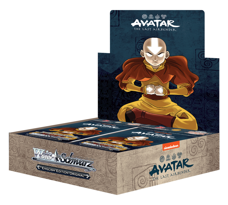Avatar - The Last Airbender - Weiss Schwarz Booster Box (English)