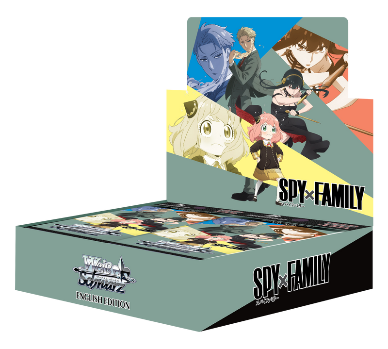 Spy X Family Weiss Schwarz Booster Box (English)