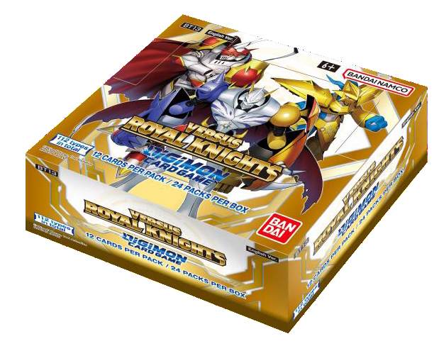 Digimon Card Game - BT13 - Versus Royal Knights Booster Box