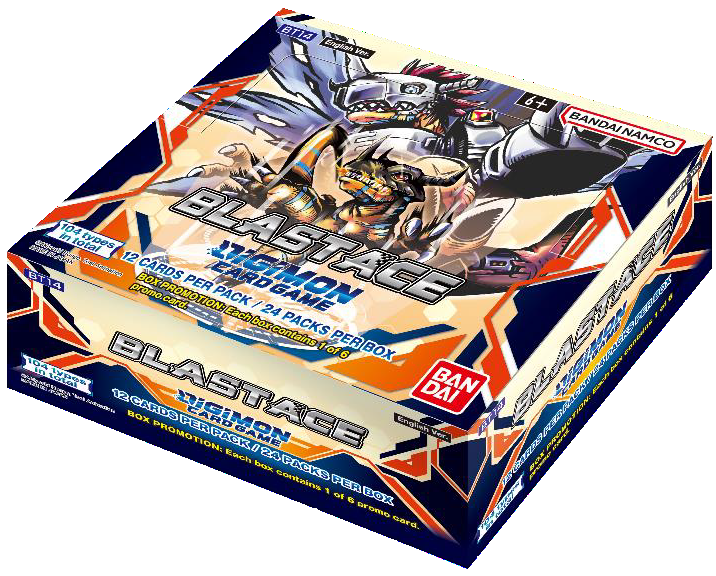 Digimon Card Game - BT14 - Blast Ace Booster Box