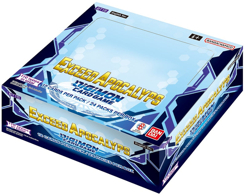 Digimon Card Game - BT15 - Exceed Apocalypse Booster Box