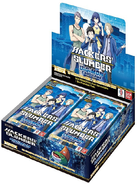 Digimon Card Game - BT23 - Hackers' Slumber Booster Box