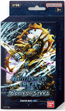 Battle Spirits Saga - Starter Deck Bodies of Steel ST06
