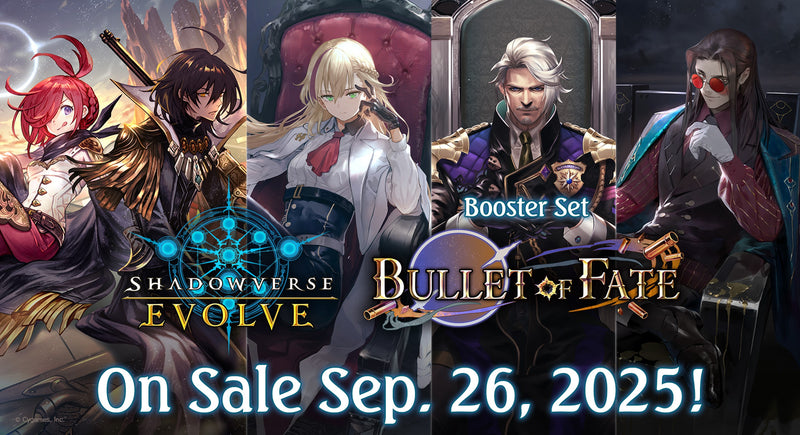 Shadowverse EVOLVE Vol. 11 Bullet of Fate Booster Box (English)