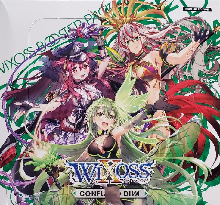 CONFLATED DIVA WXDi-P09 Wixoss Booster Box (English)