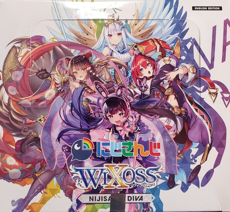 NIJISANJI DIVA WXDi-CP01 Wixoss Booster Box (English) NIJISANJI DIVA WXDi-CP01 Wixoss Booster Box (English)