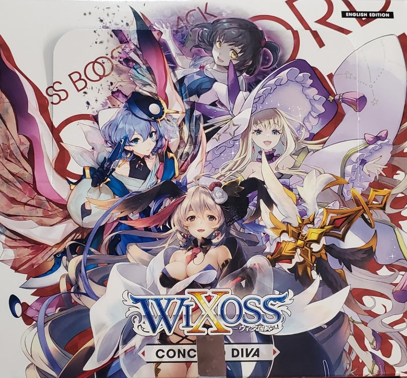 CONCORD DIVA WXDi-P13 Wixoss Booster Box (English) CONCORD DIVA WXDi-P13 Wixoss Booster Box (English)