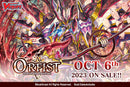 VGE-D-SS08 Cardfight!! Vanguard Special Series 08: Stand Up Deckset “Orfist”