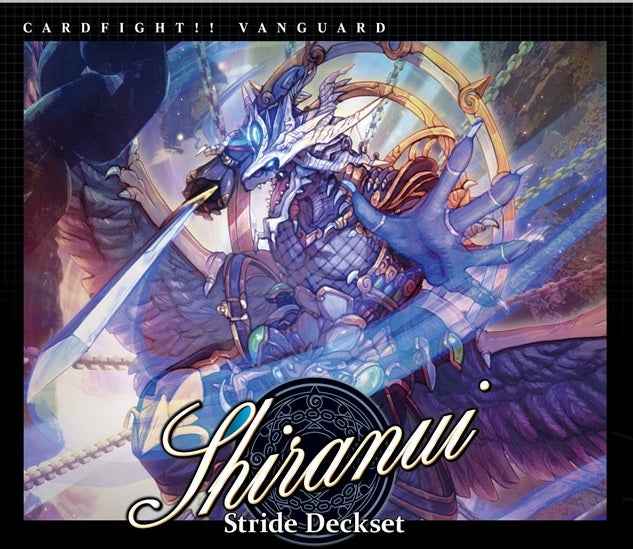 VGE-D-SS09 Cardfight!! Vanguard Special Series 09: Stride Deckset -Shiranui-