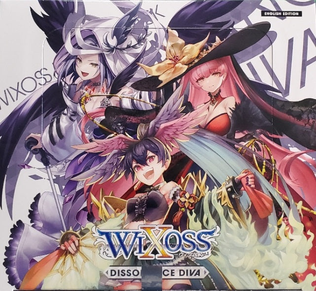 DISSONANCE DIVA WXDi-P12 Wixoss Booster Box (English)