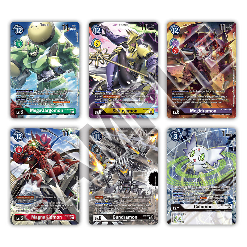 Digimon Card Game - Deck Box Set (Black)