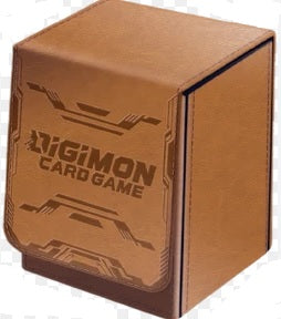 Digimon Card Game - Deck Box Set (Brown)