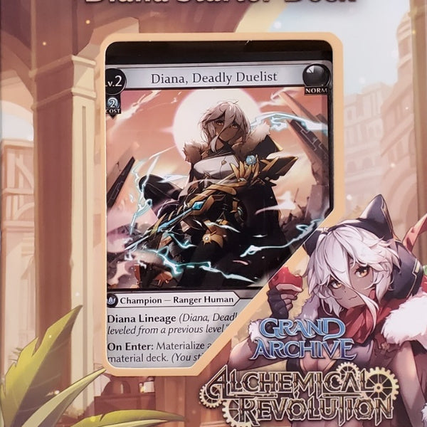 Grand Archive - Alchemical Revolution - Diana Starter Deck
