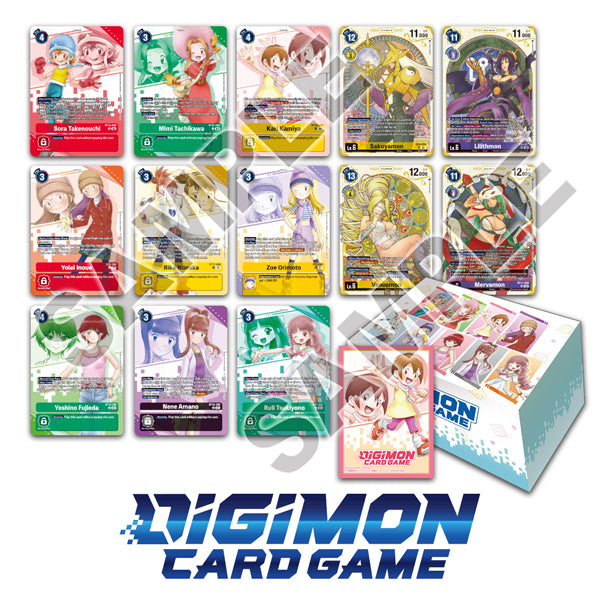 Digimon Card Game - PB-18 Premium Heroines Set